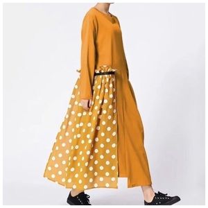❤️ The ELENY Polka Dot Flowing Dress